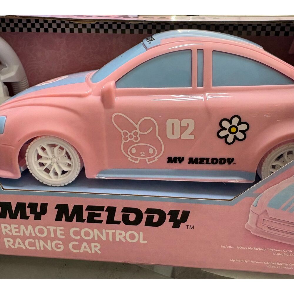 My Melody Remote Control Racing Car - Picture 2 of 3